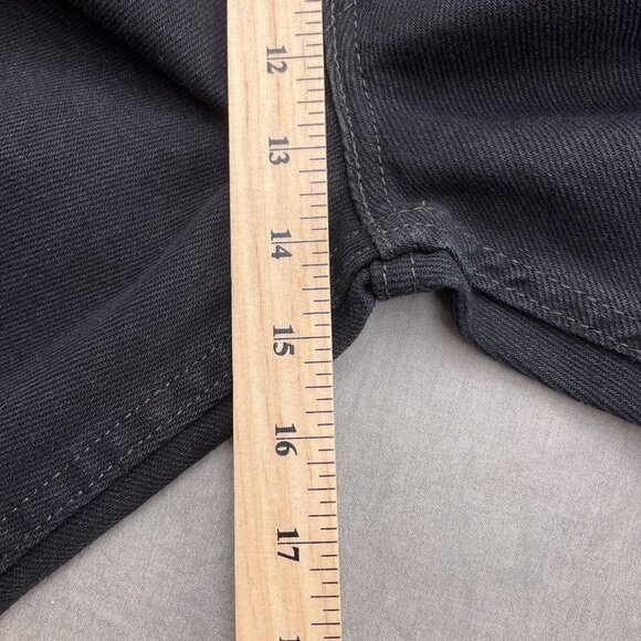 Levis 550 Jeans Men 48W x 30L‎ BT Black Relaxed Taper Leg High Rise Cotton NWT - Picture 9 of 14